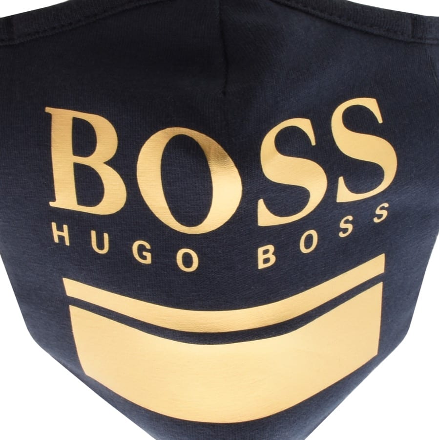 Alternative Image for ProductBOSS Facemask Navy3